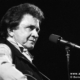 160214 / Johnny Cash, 1988, Regensburg, Donauhalle (c) Bernd Schweinar