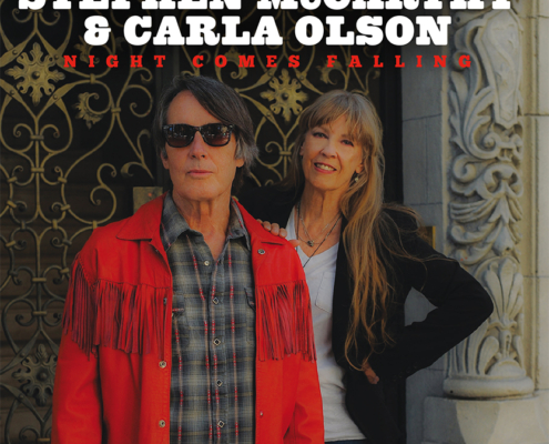 Cover "Night Comes Falling" von Stephen McCarthy & Carla Olson